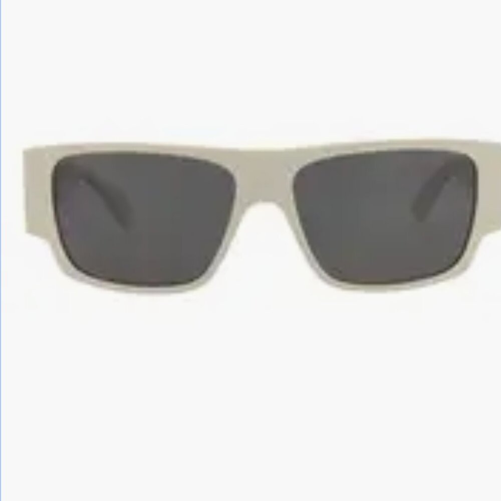 Bottega Veneta 57mm Rectangular Sunglasses